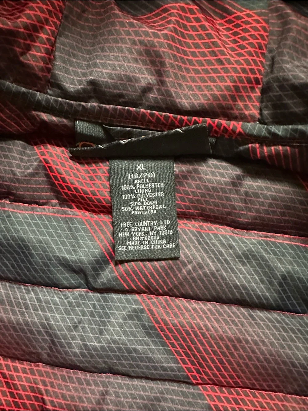 Free Country lightweight hybrid